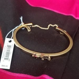 Gold Coach Bracelet